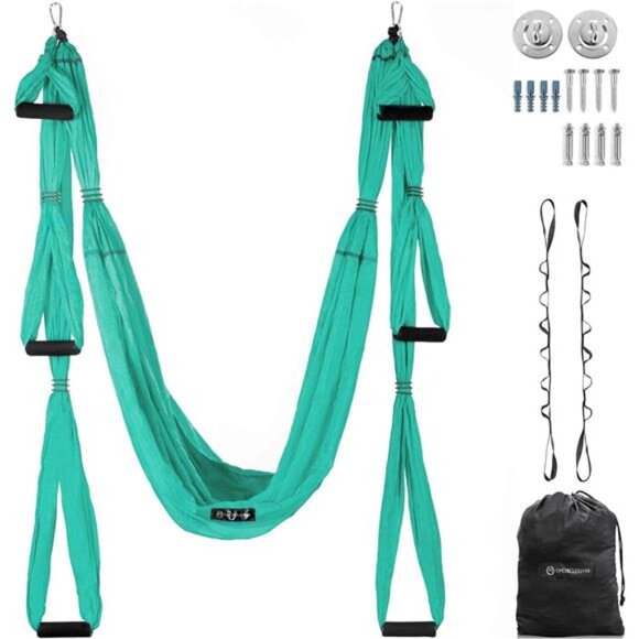 Aerial Yoga Swing Set Ceiling Mount Accessories - Picture 1 of 7